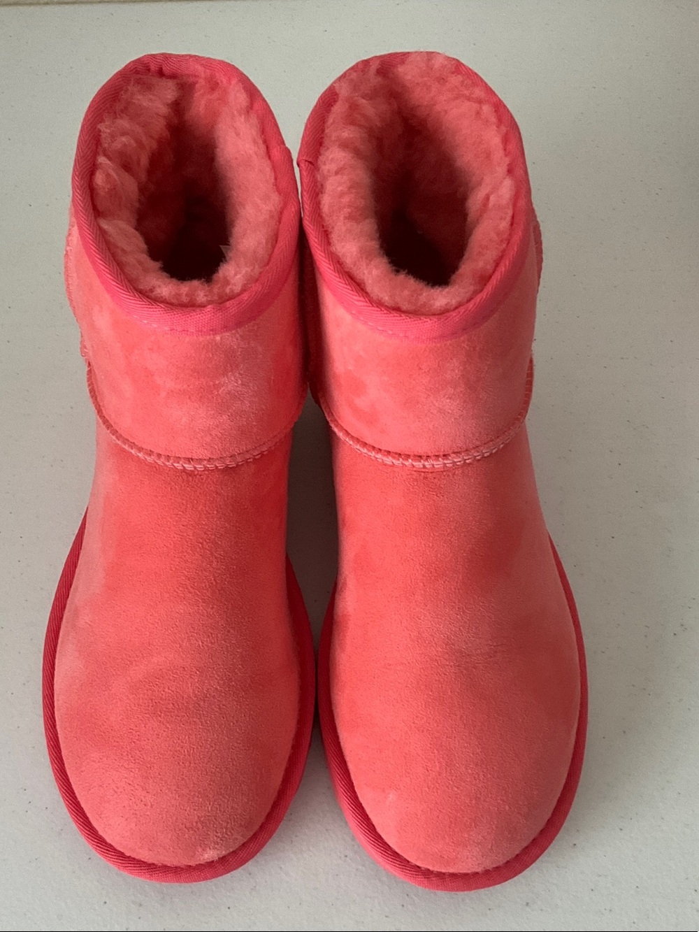 UGG Coral Classic Mini Shearling Boots